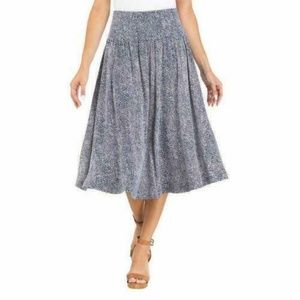 NEW Hilary Radley Ladies Midi Length Skirt